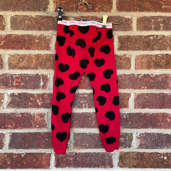 Toddler Girls Baby Gap Heart Print Snug Fitting Pajama Pants Size 3 Years - Picture 4 of 7